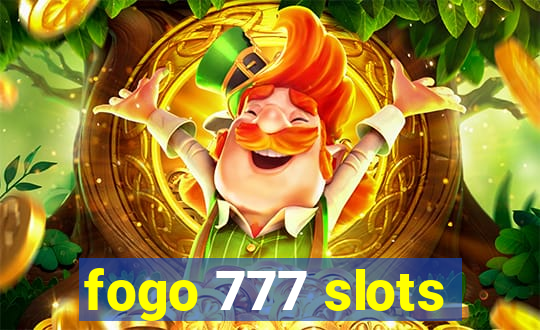 fogo 777 slots